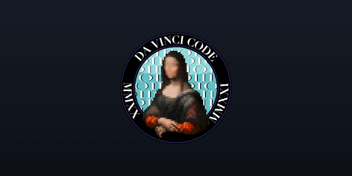 DaVinciCode club logo