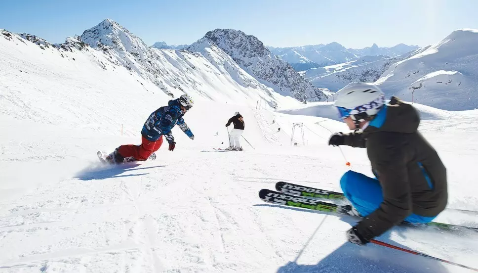 Image de Ski et de Snowboard